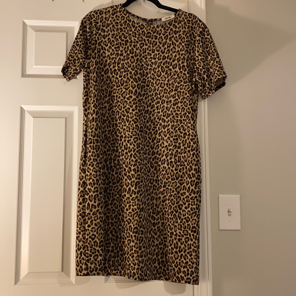 Leopard dress